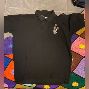 Vintage 90s Warner Brothers Bugs Bunny Polo - size L